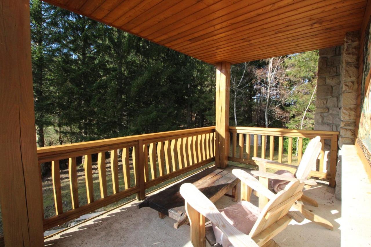 Le Chalet 07 Saint-Agrève Kültér fotó